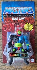 Trap Jaw * seltene Variante * Masters of the Universe, MotU Origins * Unikat RAR
