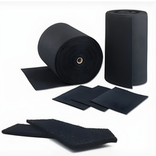 Aktivkohle Abluft Filter Vlies