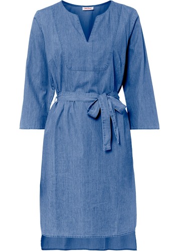Schönes jeans tunika kleid - schönes, jeans-tunika-kleid