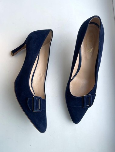 Women tod heels - women, navy