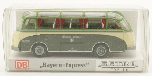 Setra panorama bus - s6, "db