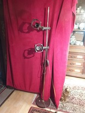 Alte Stehlampe Leselampe Spot Leuchte Lampe Strahler 70er Jahre Vintage (5391)