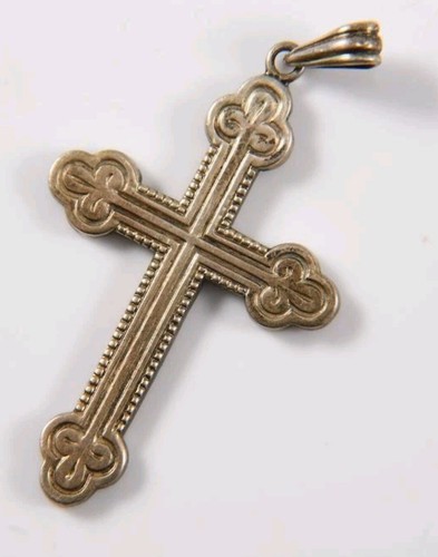 Antiker kreuz anhänger - antiker, aus