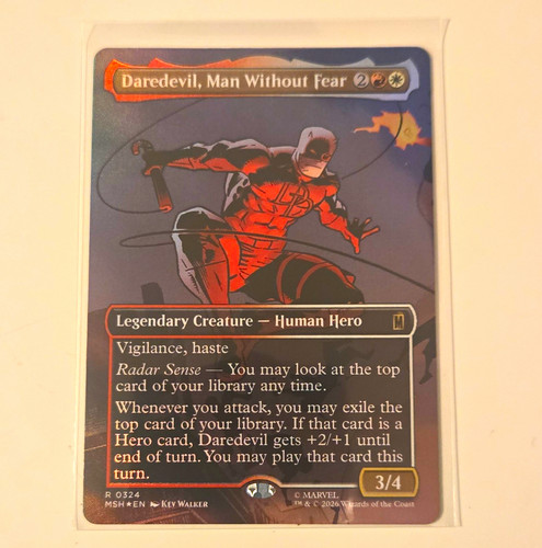 Mtg marvel super heroes - mtg,