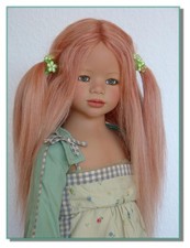 Künstlerpuppe Sommerkind