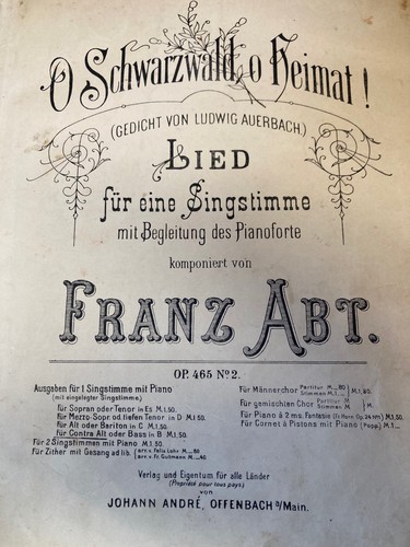 Sammlung alte noten - sammlung,