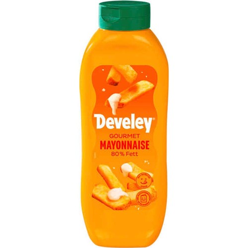 Develey gourmet mayonnaise - gourmet,