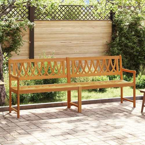 Bank outdoor natur - outdoor, massivholz