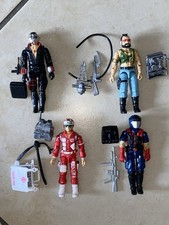 Gi Joe Lot 4 Figuren 80er