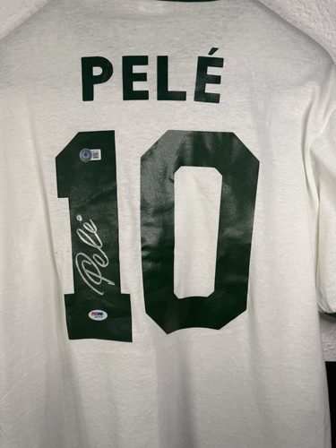 Pelé signiertes new york - pelé,