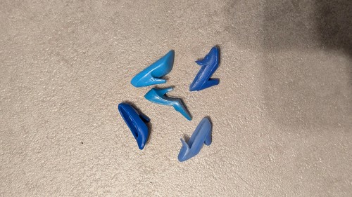 Mattel barbie schuhe - mattel, einzeln