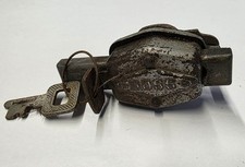 BOSS Rahmenschloss Vintage