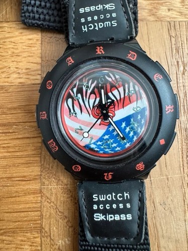 Neue batterie swatch uhr ist - batterie, swatch-uhr