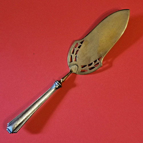 Tortenheber silber 835 - tortenheber,,