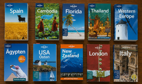 Lonely planet reiseführer - planet,