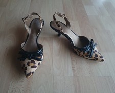 BRONX Slingback-Pumps Damen 36