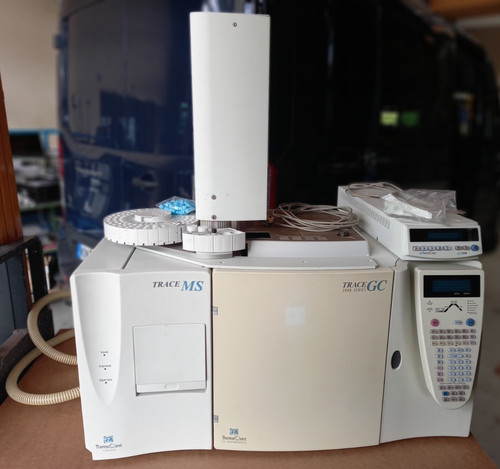 Mit autosampler von - gc-ms,