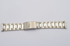 FORTIS FLIEGERUHR CHRONO STAHL ARMBAND BRACELET 20MM VINTAGE 3