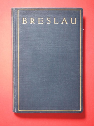 Breslau kleiner kunstführer - breslau,,