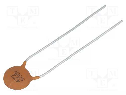 Kondensator keramik 500v - kondensator:,