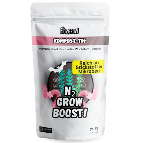 Bio2grow kompost tee wuchs - tee,