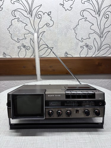 Sony 412e kassettenrekorder - sony, fx-412e