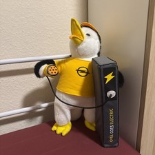 Opel Plüsch Pinguin Figur