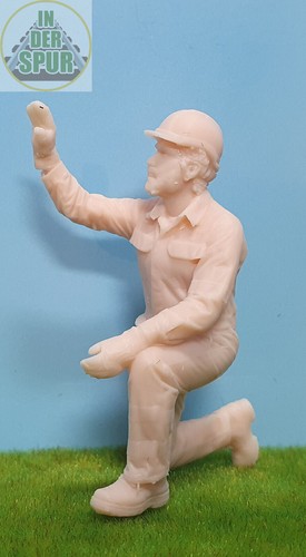 Spur modellfigur lenhard - modellfigur,