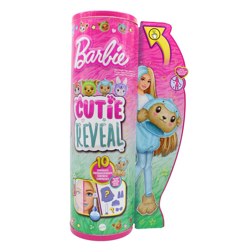 Barbie cutie reveal teddy - barbie,