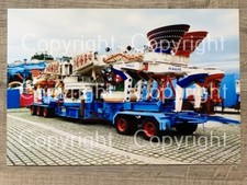 1 x XXL Foto Karussell MAGIC Hohmann Huss - Kirmes Modellbau Schausteller
