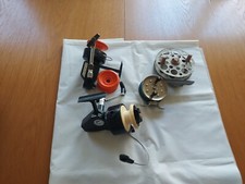 Alte Angelrollen für ERSATZTEILE - 4 Stk.