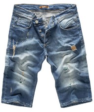 Herren Jeans Shorts Bermuda
