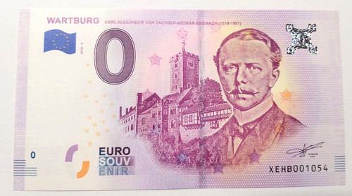 Null euro schein - null, 0