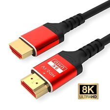HDMI 8K 2.1 Kabel DSC Ultra HighSpeed 48Gbit/s Ethernet eARC UHD HDR10 120Hz