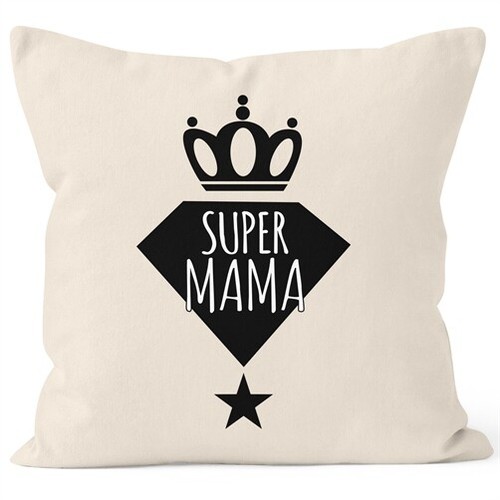 Kissenbezug super mama diamant - kissenbezug,
