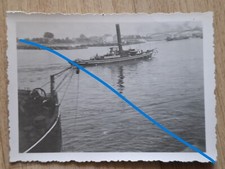 Orig. Foto Schlepper Hafen Brücke Marine u.a. in 9x6cm