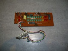 RFT GC6031 Geracord Tape Deck Ersatzteil Aussteuerungsanzeige Platine gebr.