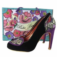 POETIC LICENSE HEELS 39 6 LILA