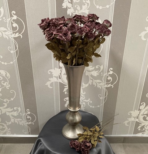 Grosse vase aluminiumguss - vase,