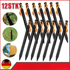 12x Zelt-Heringe aus Alu -