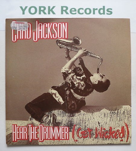 Chad jackson hear the - chad,
