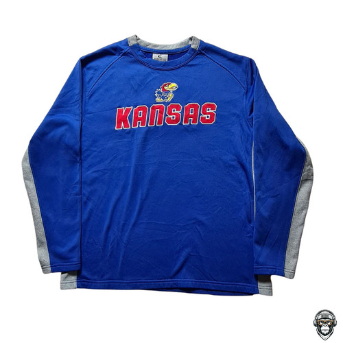 Kansas jayhawks sweatshirt - kansas,
