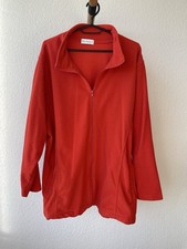 Ulla Popken Fleecejacke Orange