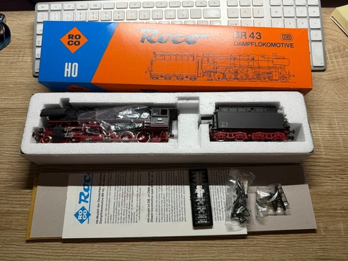 Roco 04126a analog - h0, dampflok