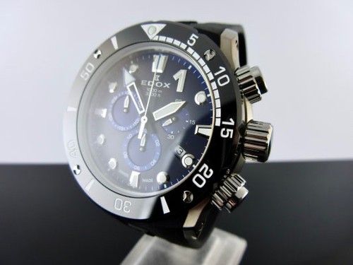 Edox chronograph mm - co-1, 45