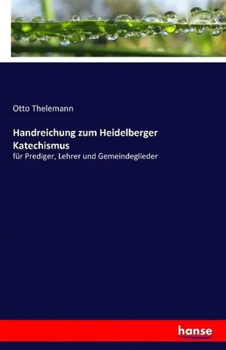 Otto thelemann handreichung - |,