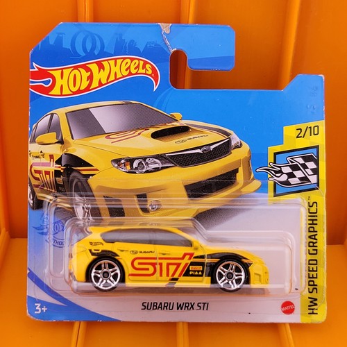 Hot wheels 2021 subaru - hot,