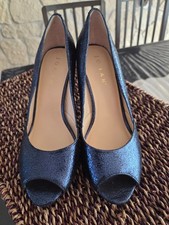 Peep-Toe High Heels - 9cm