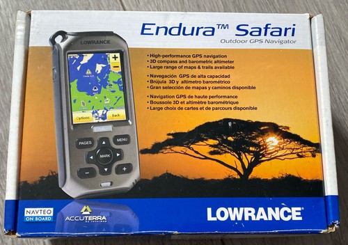 Lowrance endura safari gps - safari,