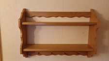 Tellerboard Wandregal